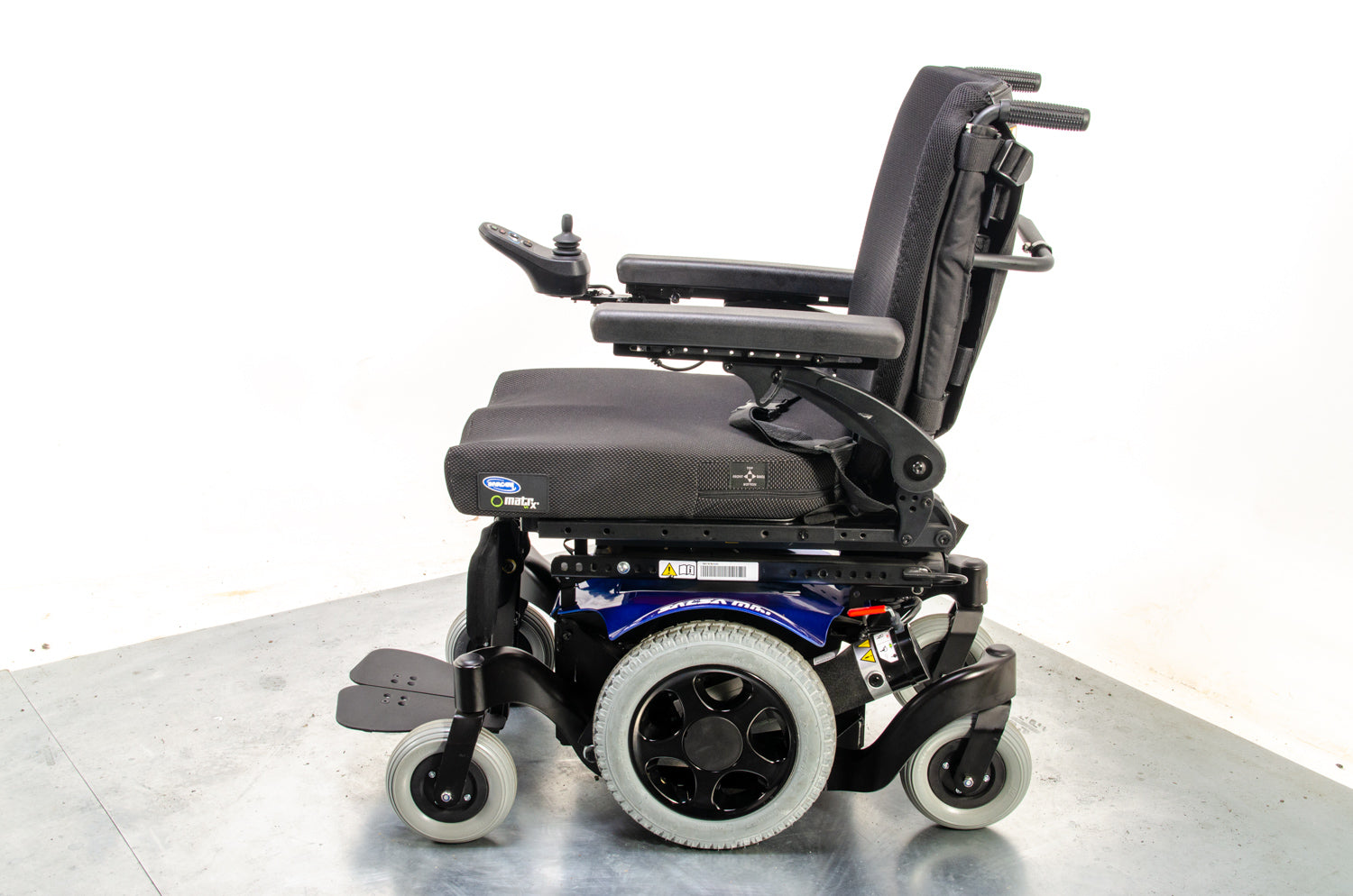 New Quickie Salsa M2 Mini Electric Wheelchair Powerchair Tilt Power Sunrise Medical MWD