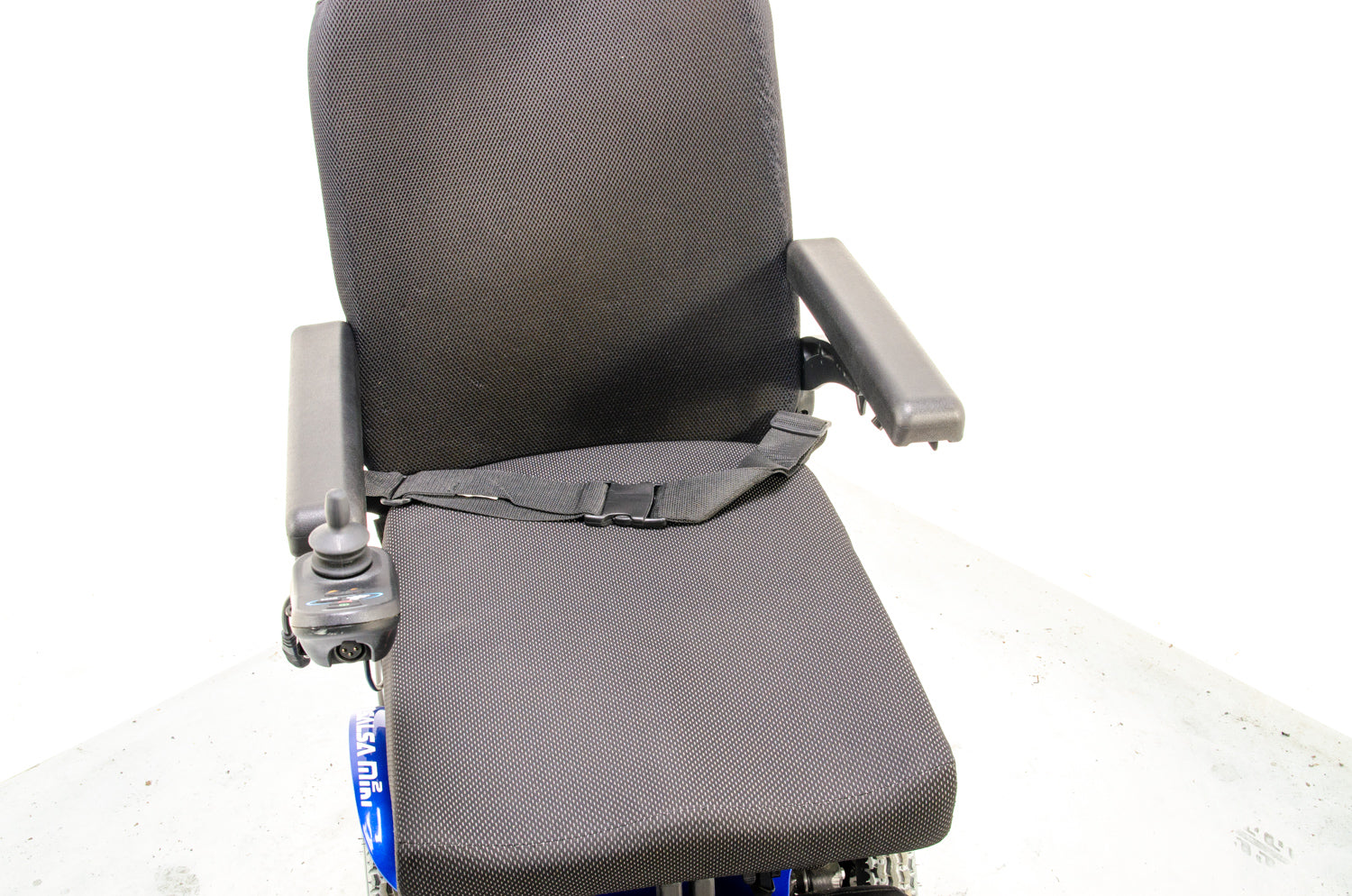 New Quickie Salsa M2 Mini Electric Wheelchair Powerchair Tilt Power Sunrise Medical MWD