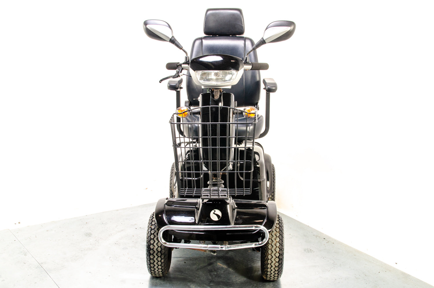 Rascal Pioneer Used Electric Mobility Scooter 8mph All-Terrain Suspension Off-Road Black 03547