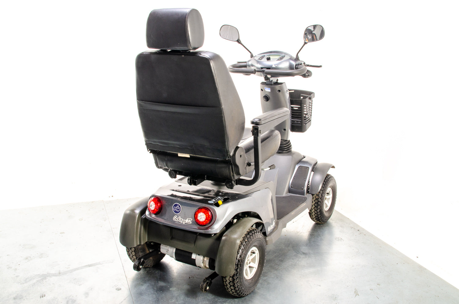 Galaxy II All-Terrain Off-Road Used Mobility Scooter 8mph Van Os Large Comfy Class 3 Road Legal 03546