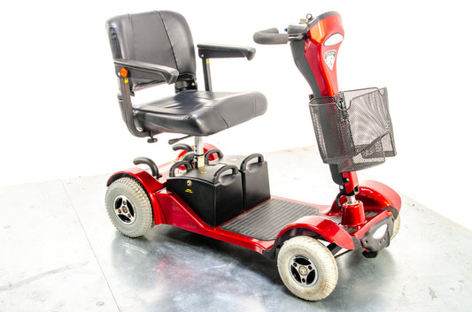 Sterling Sapphire 2 Mobility Scooter Midsize Transportable Pneumatic Tyres Folding Boot Red 03531 1500