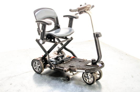 TGA Minimo Used Mobility Scooter Small Compact Folding Travel Lithium Battery Lightweight 13442 1500