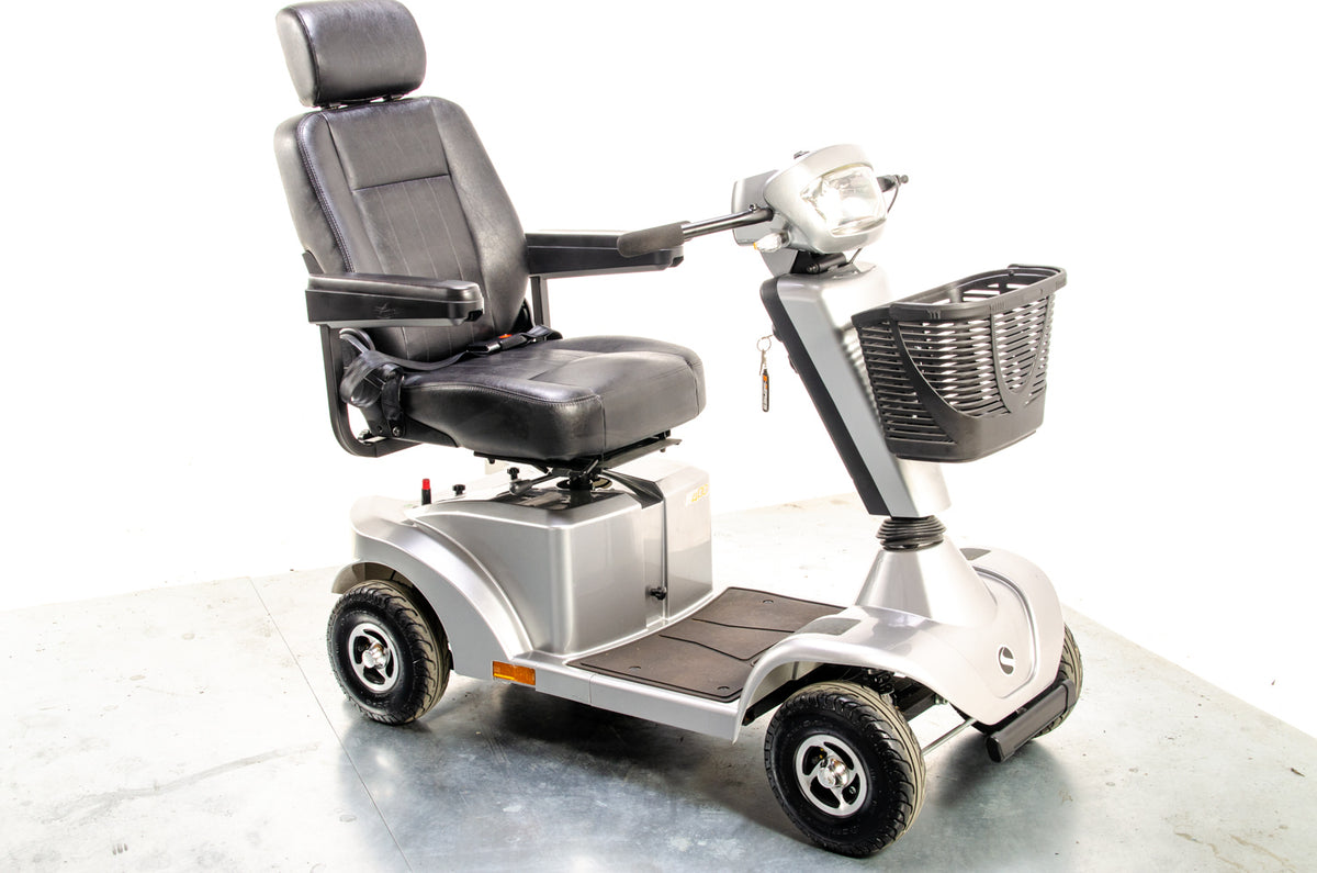 New Sterling S400 Mobility Scooter All-Terrain 4mph Midsize Pneumatic Pavement