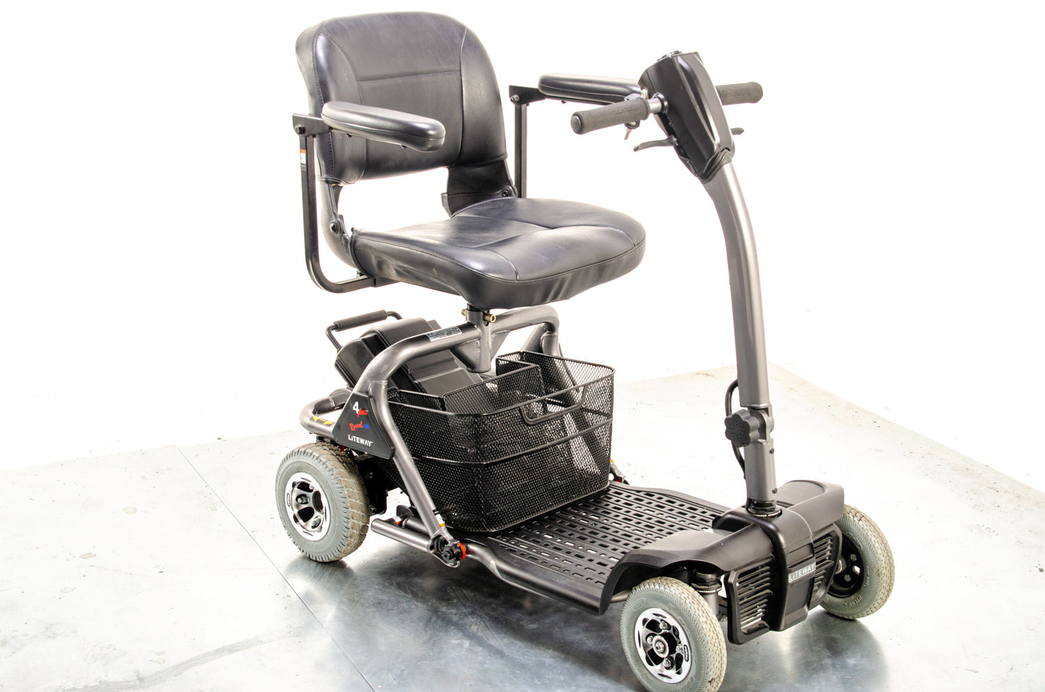 Chrome Rascal Scooter Rascal Liteway Mobility Scooter – DDVLNE