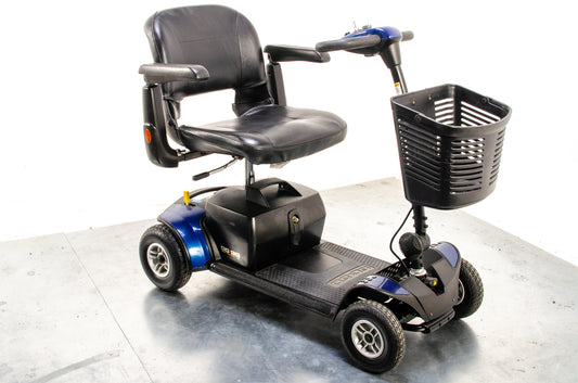 Pride Go-Go Elite Traveller Plus Used Mobility Scooter Small Transportable Lightweight Travel Car 13377 1500