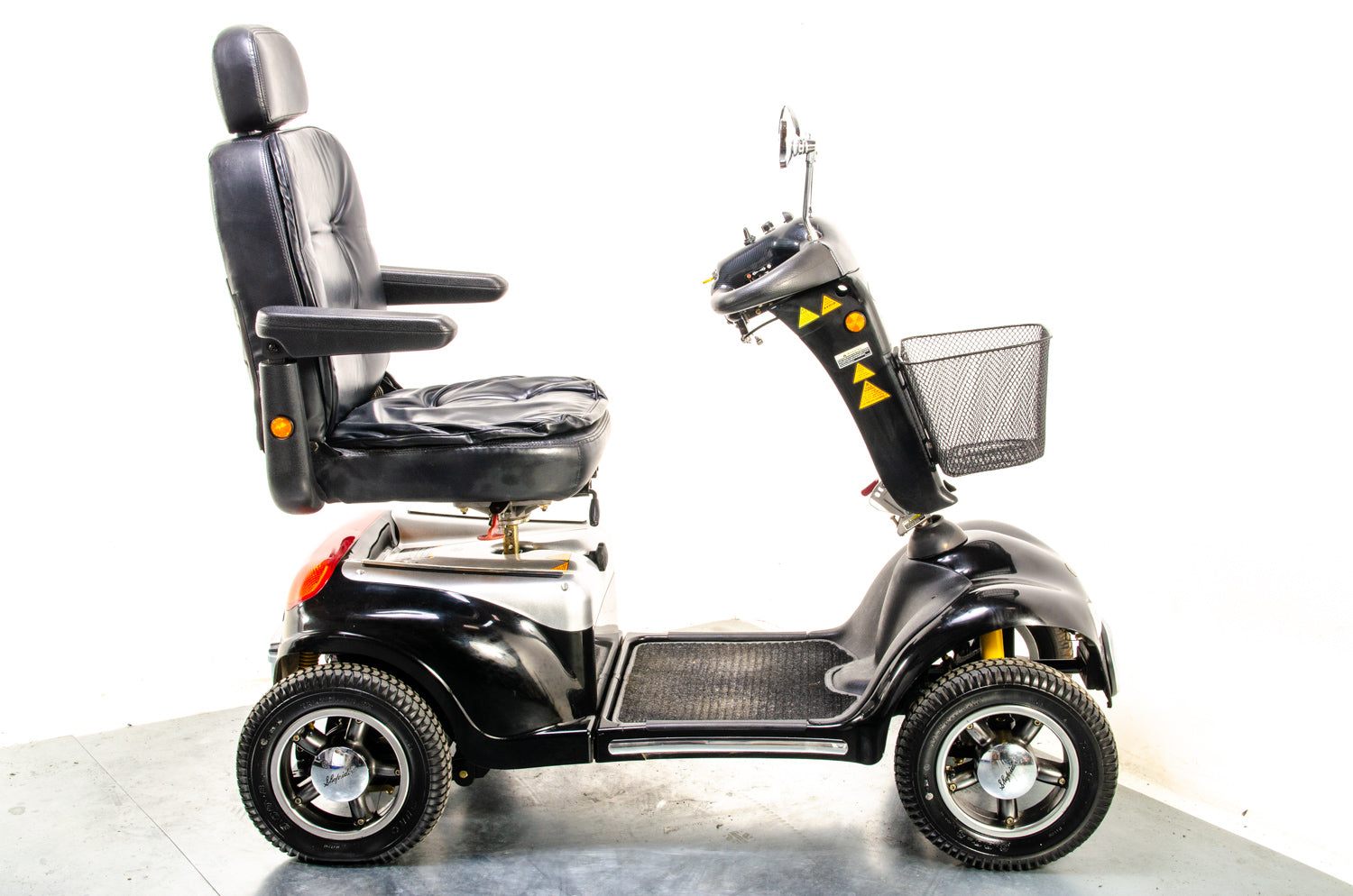 Shoprider Cordoba Used Mobility Scooter Off-Road Large All-Terrain 8mph Roma Black 03542