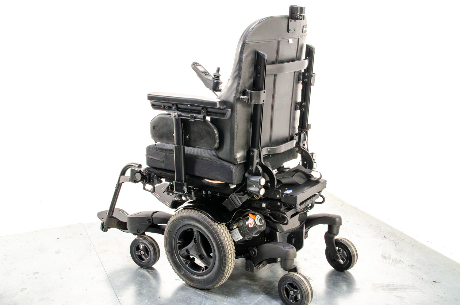 Quickie Jive M Electric Wheelchair Powerchair Riser Tilt Powered Sunrise Medical