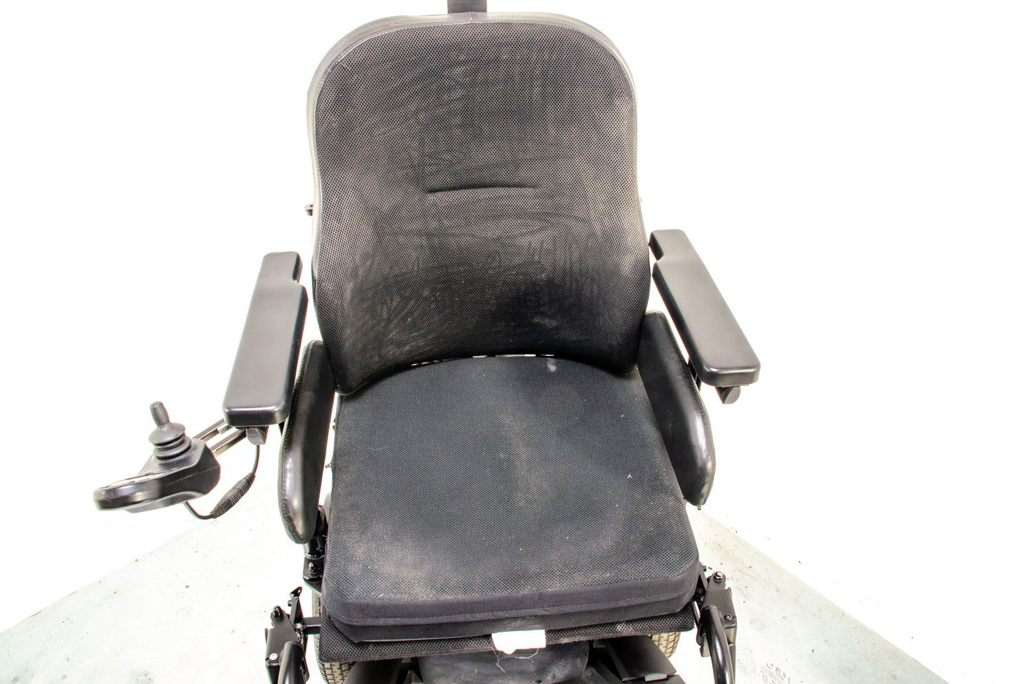 Quickie Jive M Electric Wheelchair Powerchair Riser Tilt Powered Sunrise Medical