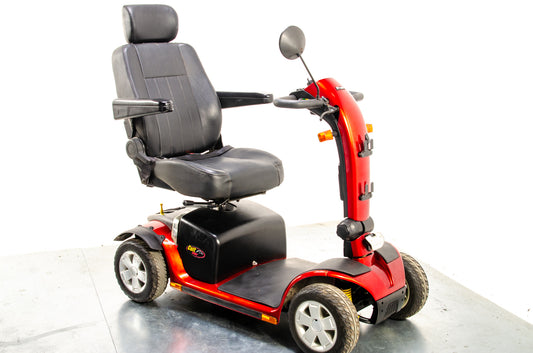 Pride Colt Sport Used Electric Mobility Scooter 8mph Transportable Suspension Pavement Road Legal Red 13379 1500