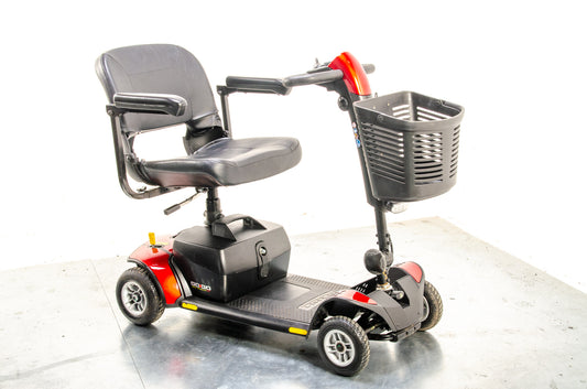 Pride Go-Go Elite Traveller Plus Used Mobility Scooter Small Transportable Lightweight Travel Car 13495 1500
