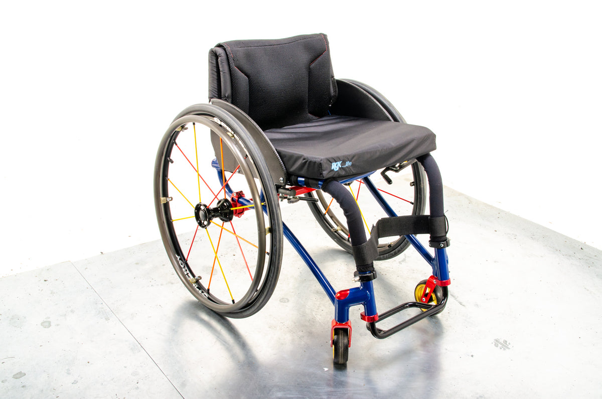 RGK Tiga Aluminium Lightweight Wheelchair Rigid Sporting Day Chair 16"