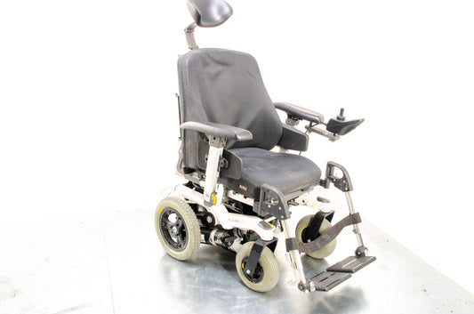 Puma 20 Electric Wheelchair Powerchair Used Power Tilt White RWD Handicare 1500
