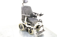Puma 20 Electric Wheelchair Powerchair Used Power Tilt White RWD Handicare