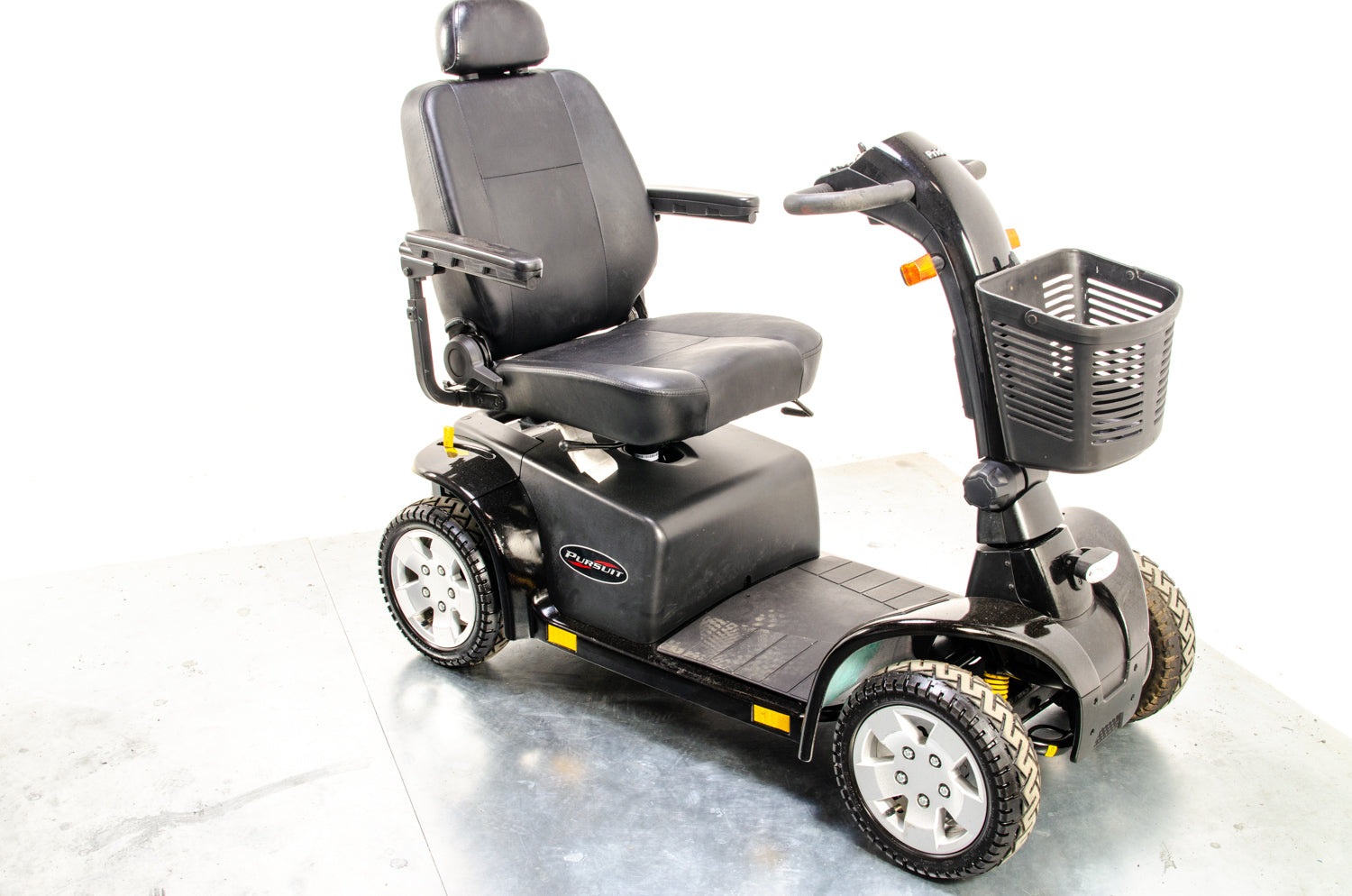 Pride Colt Pursuit All-Terrain Off-Road Used Mobility Scooter 8mph Transportable Large Off-Road Road Legal Black 13952