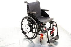 Kuschall Compact Wheelchair Invacare Alber Twion M24 Electric Folding powered