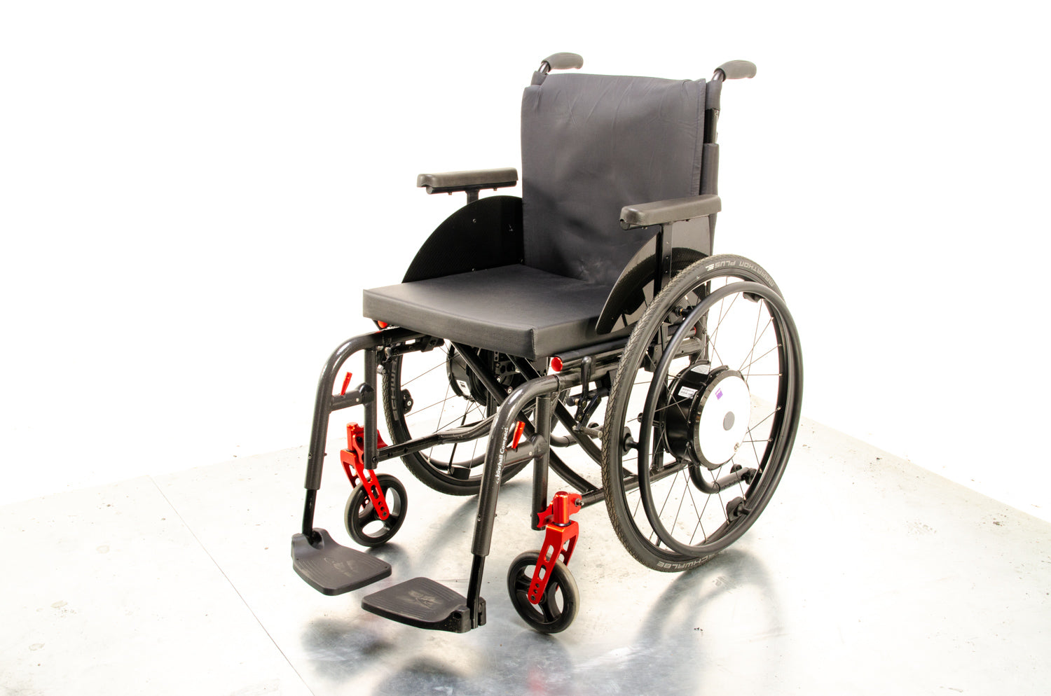 Kuschall Compact Wheelchair Invacare Alber Twion M24 Electric Folding powered