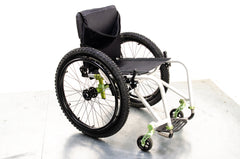 TiLite Aero T Aluminium Lightweight Wheelchair Rigid Sporting Day Chair 16"