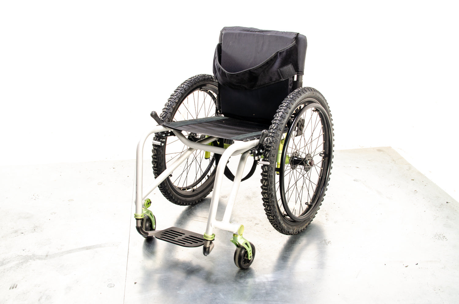 TiLite Aero T Aluminium Lightweight Wheelchair Rigid Sporting Day Chair 16"