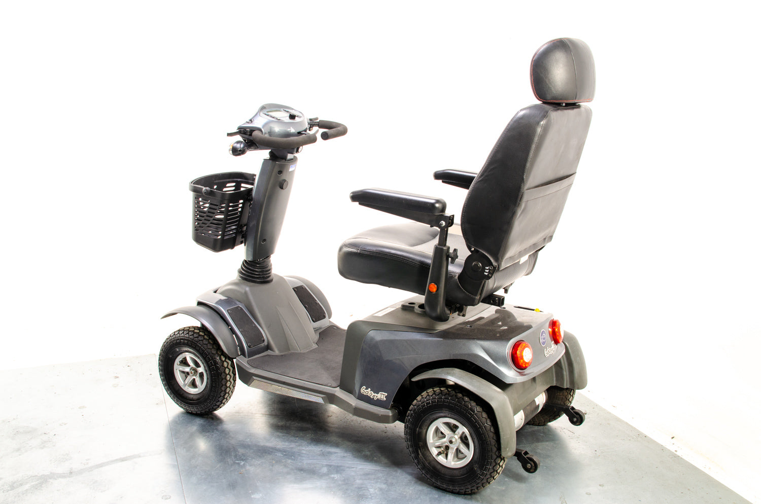 Excel Galaxy II All-Terrain Off-Road Used Mobility Scooter 8mph Van Os Large Comfy Class 3 Road Legal 13381