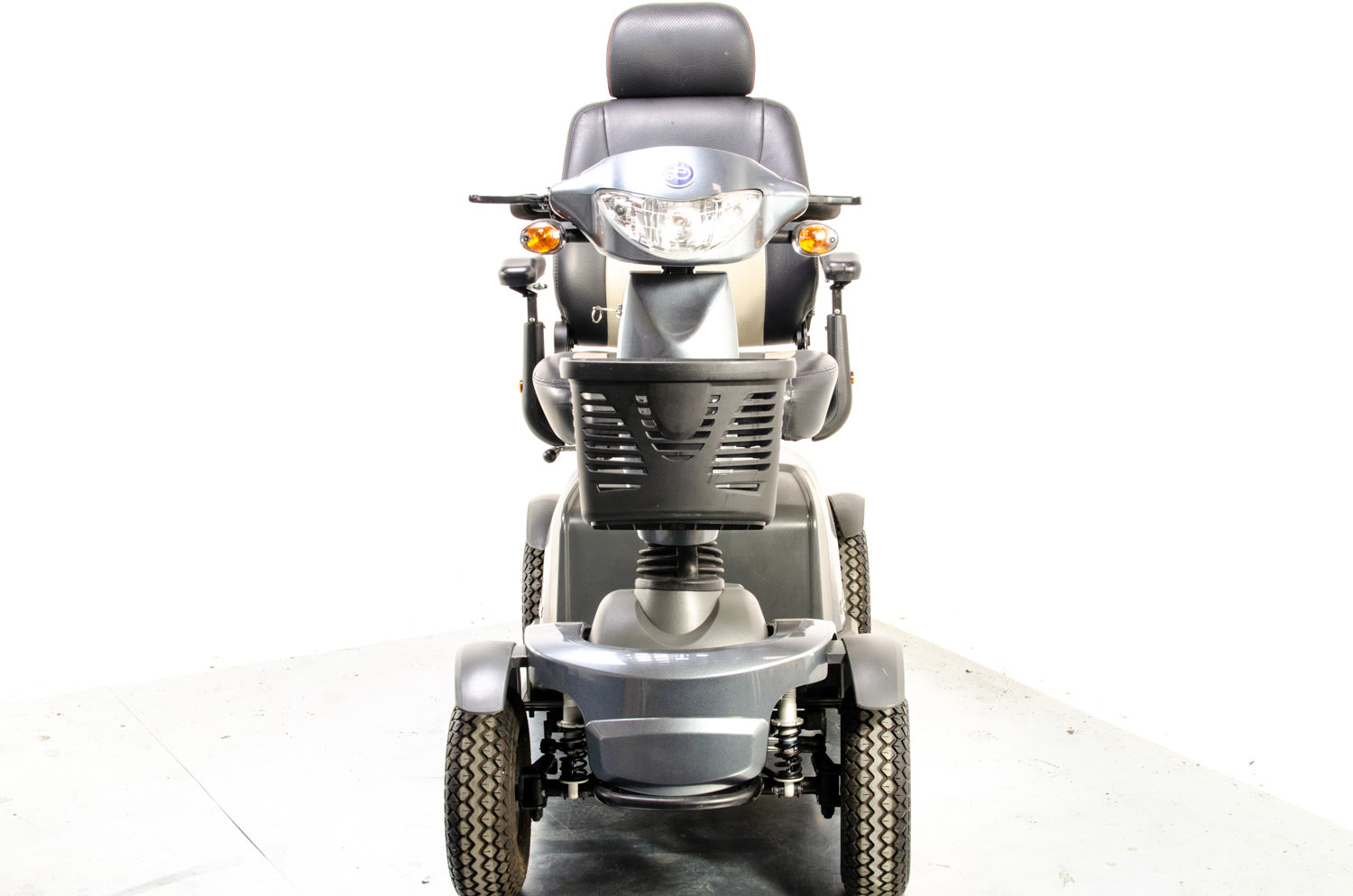 Excel Galaxy II All-Terrain Off-Road Used Mobility Scooter 8mph Van Os Large Comfy Class 3 Road Legal 13381