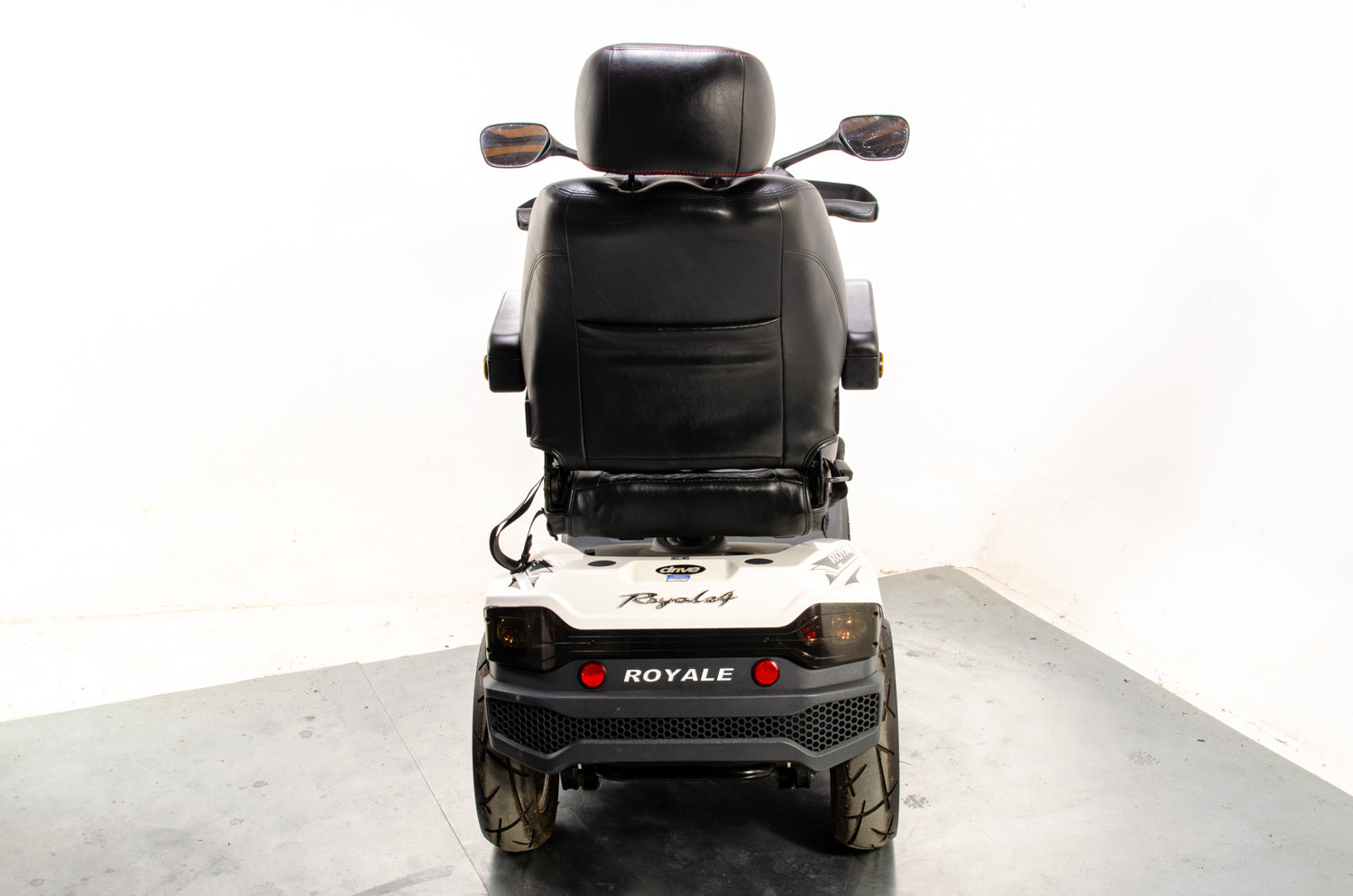 Drive Royale 4 Used Mobility Scooter 8mph Large Comfort Class 3 Road Legal Luxury 13497