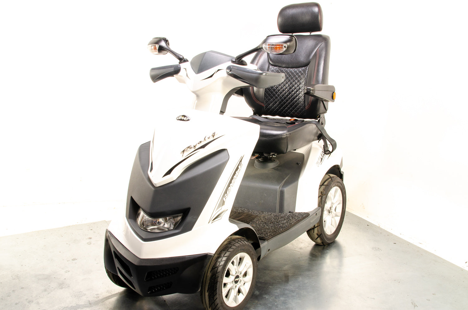 Drive Royale 4 Used Mobility Scooter 8mph Large Comfort Class 3 Road Legal Luxury 13497