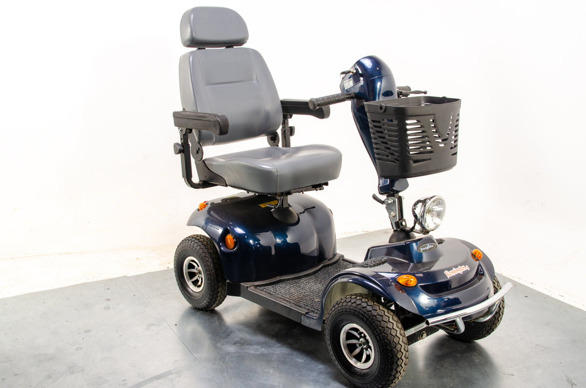 Freerider Kensington S Used Mobility Scooter Midsize All-Terrain Pavement Road Legal Blue 13383