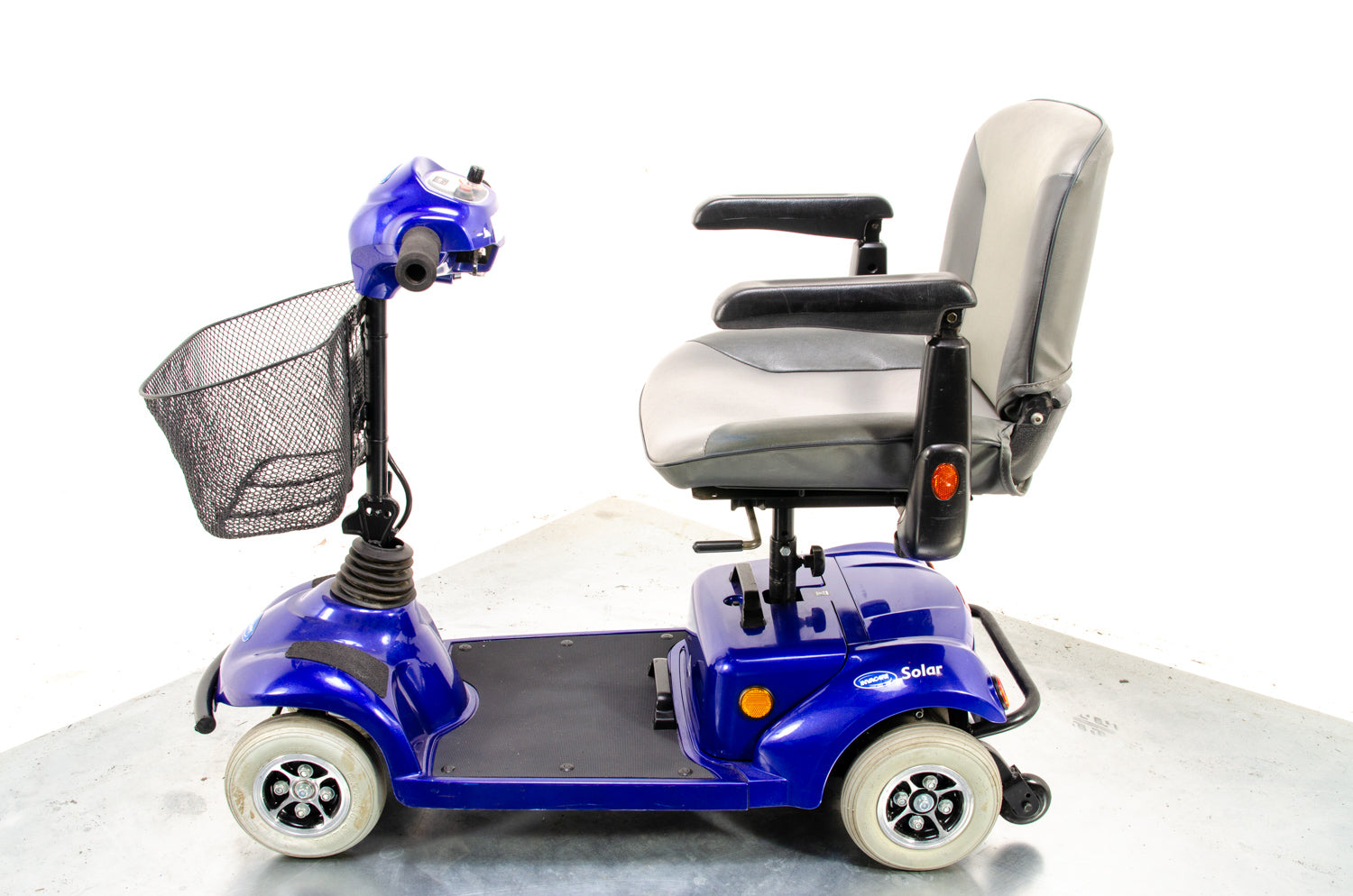 Invacare Solar Used Mobility Scooter Small Portable Travel Boot Lightweight