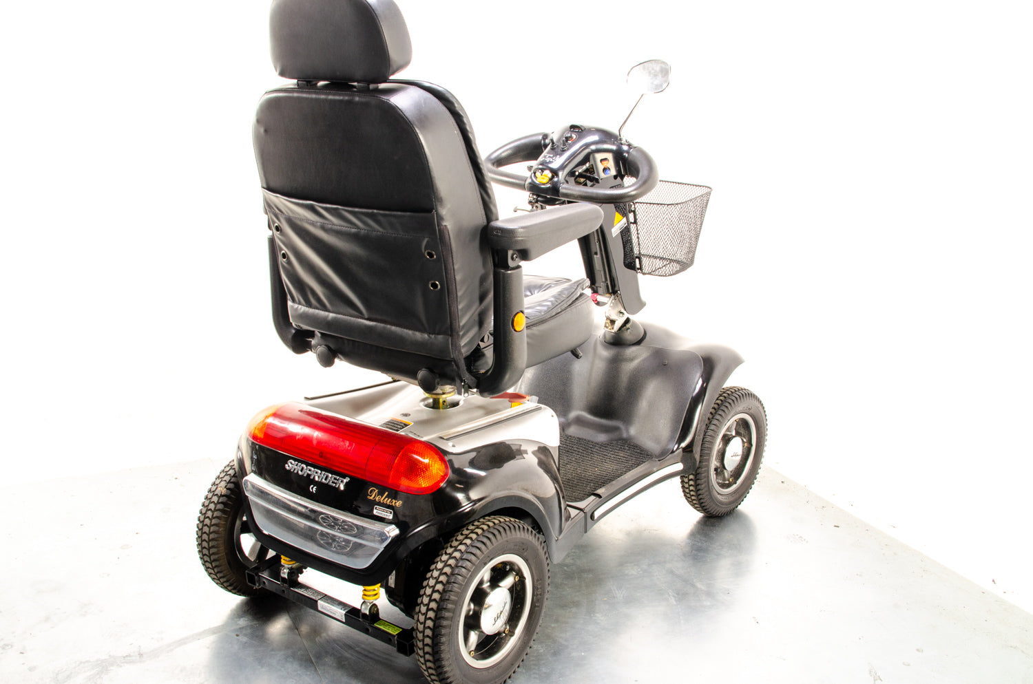 Shoprider Cordoba Used Mobility Scooter Off-Road Large All-Terrain 8mph Roma Black 13953