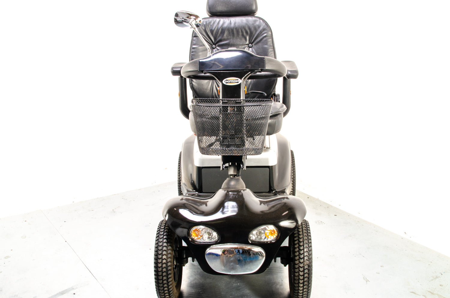 Shoprider Cordoba Used Mobility Scooter Off-Road Large All-Terrain 8mph Roma Black 13953