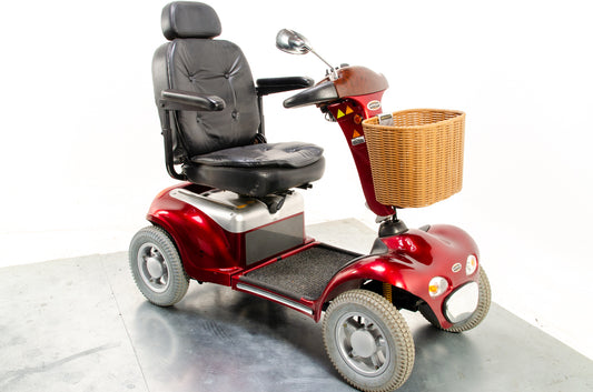Shoprider Cordoba Off-Road All-Terrain Used Mobility Scooter Large 8mph Roma Red 13954 1500