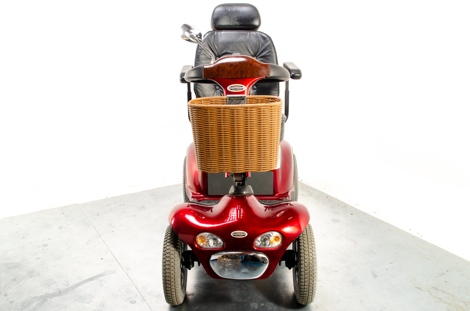 Shoprider Cordoba Off-Road All-Terrain Used Mobility Scooter Large 8mph Roma Red 13954
