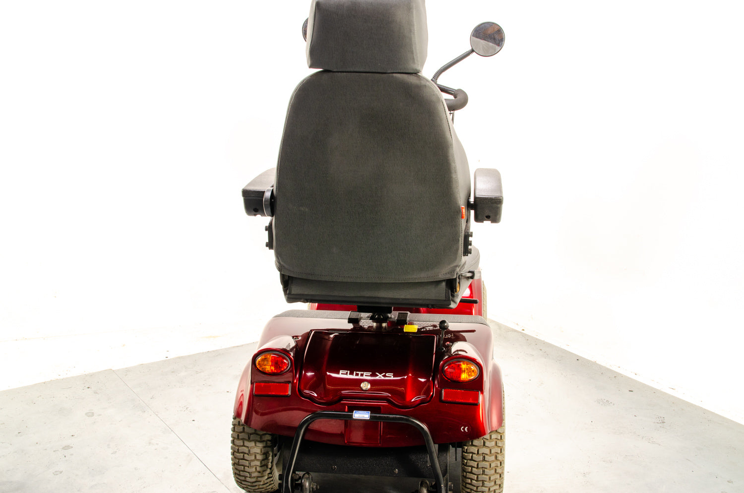 Sunrise Medical Elite XS Used Mobility Scooter 8mph Large All-Terrain Comfy Red