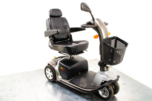 Pride Colt Twin Used Electric Mobility Scoter Transportable Trike Pavement Travel Blue 13955 1500
