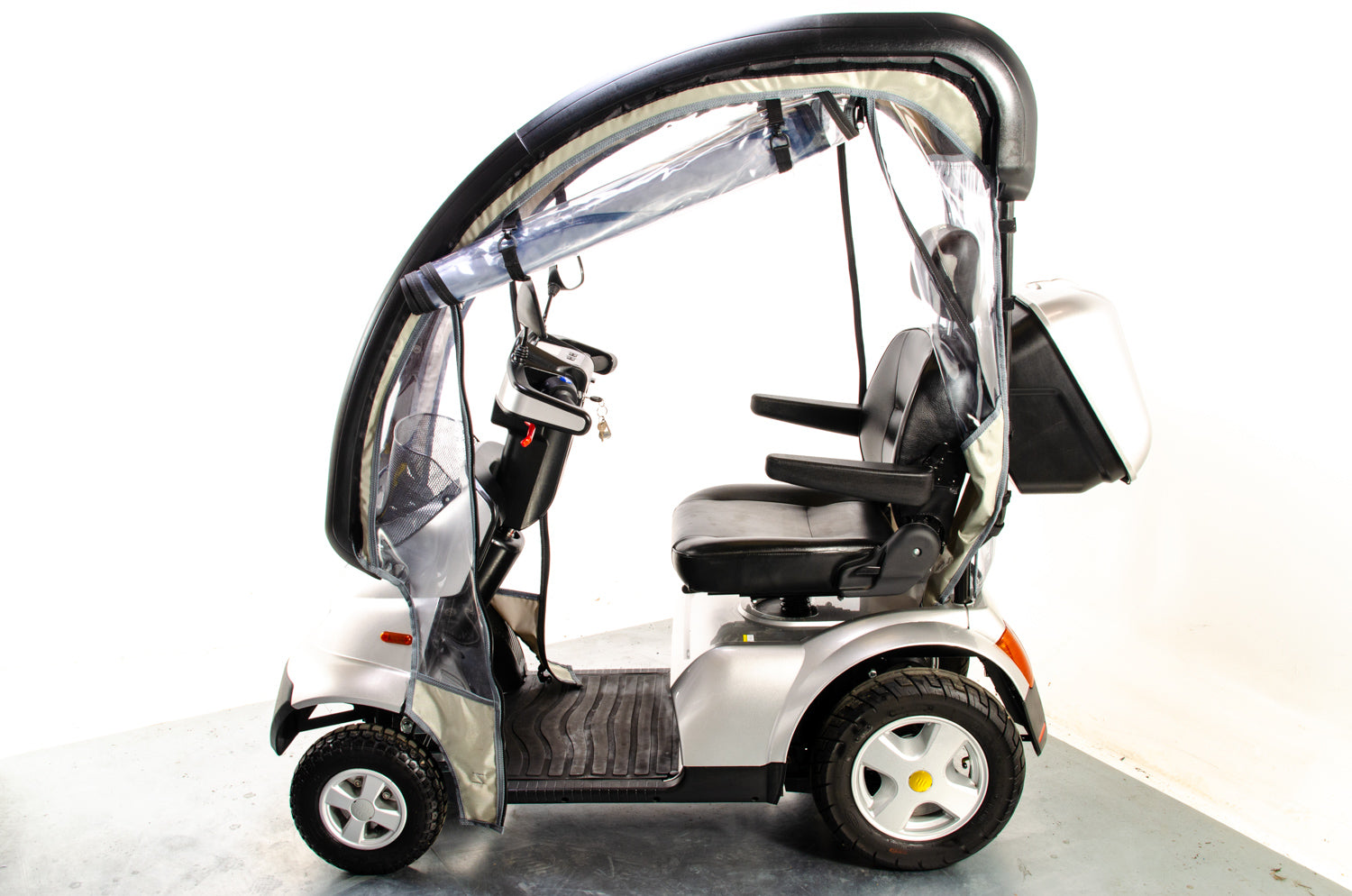 TGA Breeze S4 Canopy Used Mobility Scooter 8mph Large All-Terrain Road Legal Off-Road