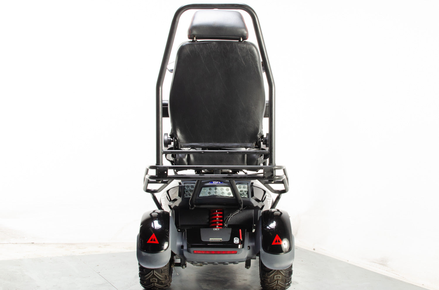 2015 TGA Vita X 8mph Ultimate Large All Terrain Mobility Scooter in Black
