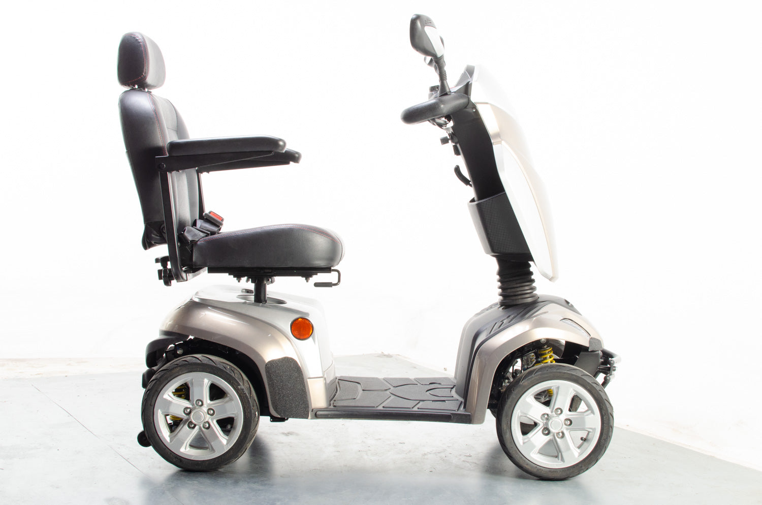 2016 Kymco Agility 8mph Mid Size Luxury Road Legal Mobility Scooter in Metallic Mink