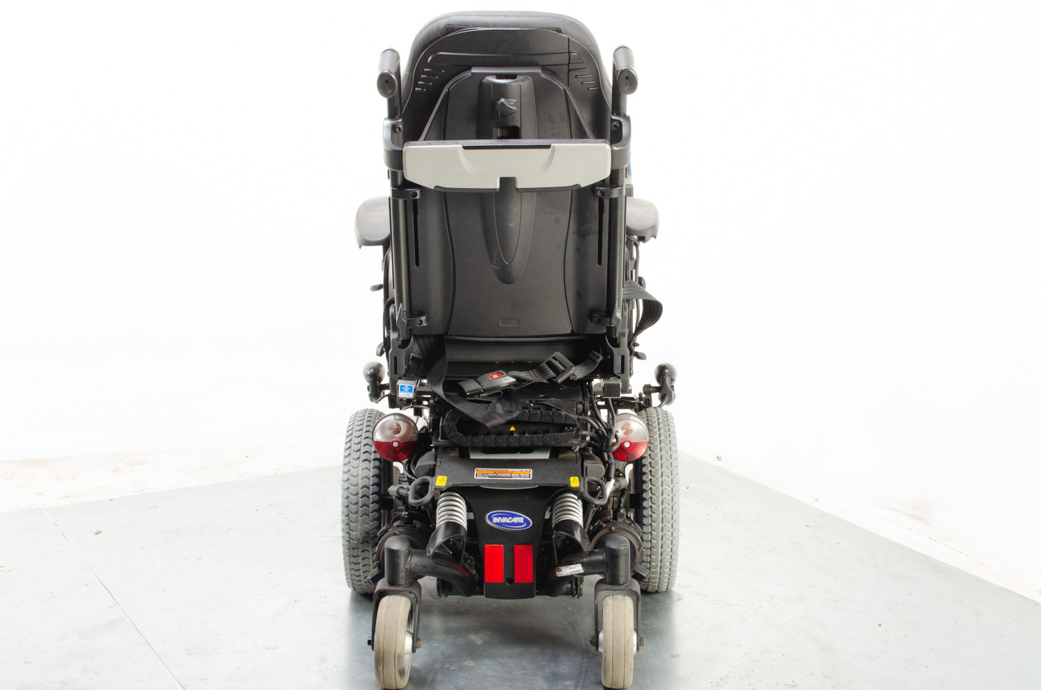 Invacare TDX SP Electric Wheelchair Powerchair Powered Riser Manual Elevating Leg Rests