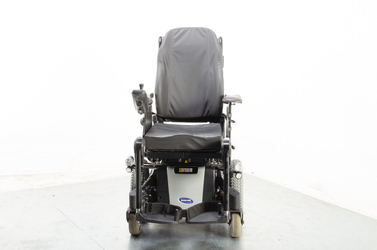 Invacare TDX SP Electric Wheelchair Powerchair Powered Riser Manual Elevating Leg Rests