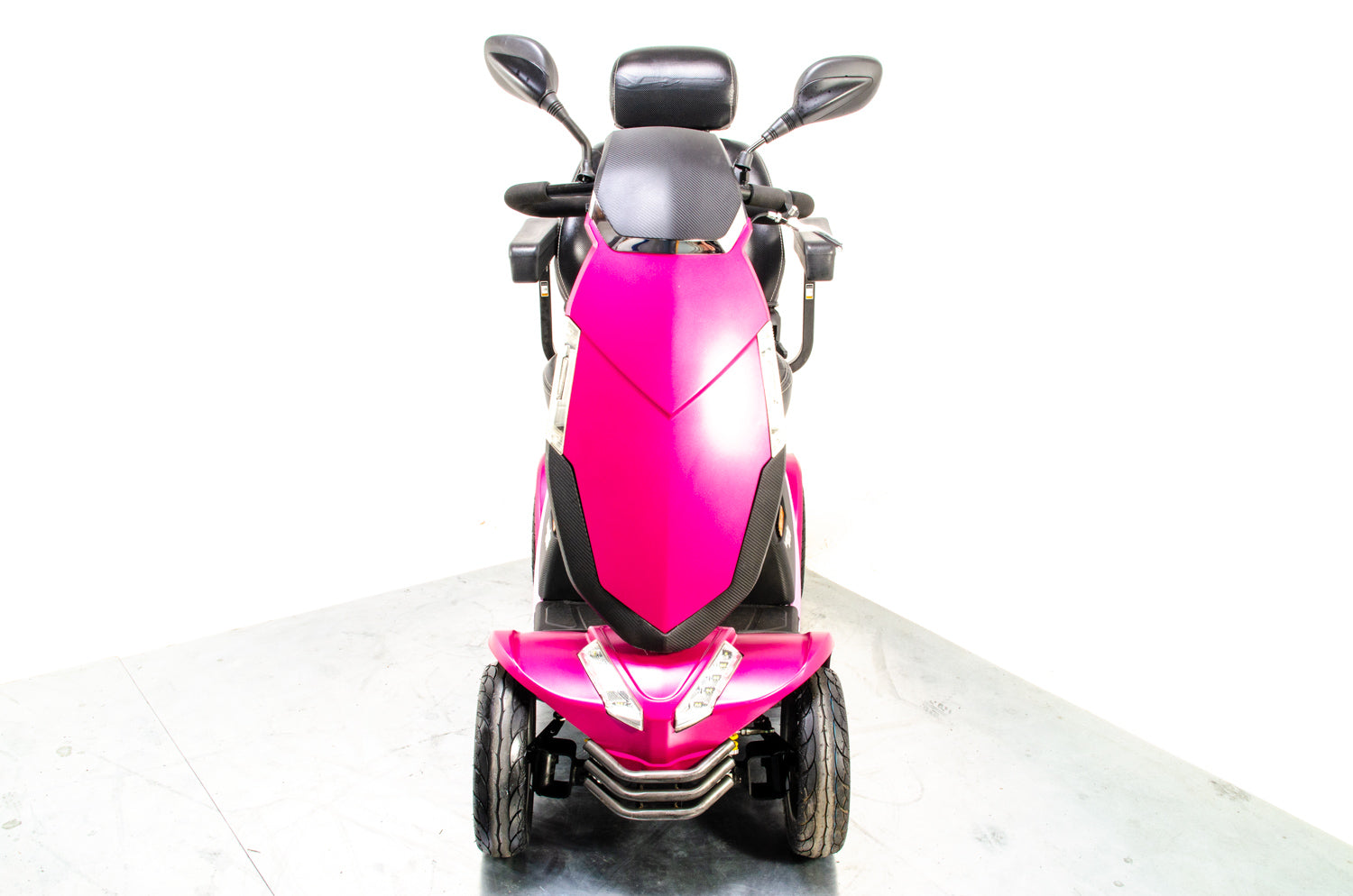 2018 Vecta Sport from Electric Mobility 8mph Midsized Mobility Scooter Pink