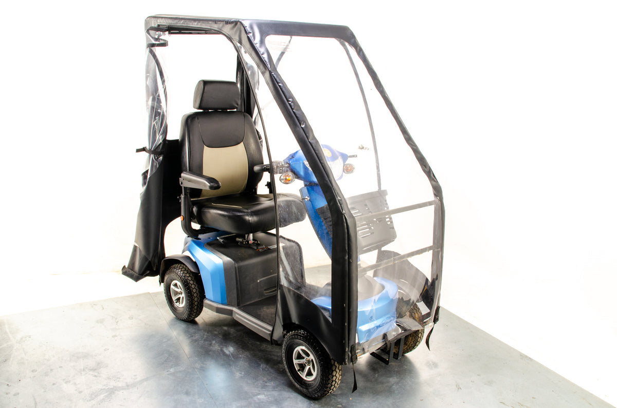 Excel Galaxy II All-Terrain Off-Road Used Mobility Scooter Canopy 8mph Van Os Large Comfy Class 3 Road Legal 13975