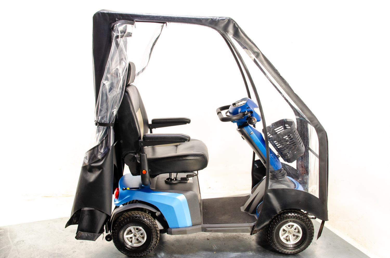 Excel Galaxy II All-Terrain Off-Road Used Mobility Scooter Canopy 8mph Van Os Large Comfy Class 3 Road Legal 13975