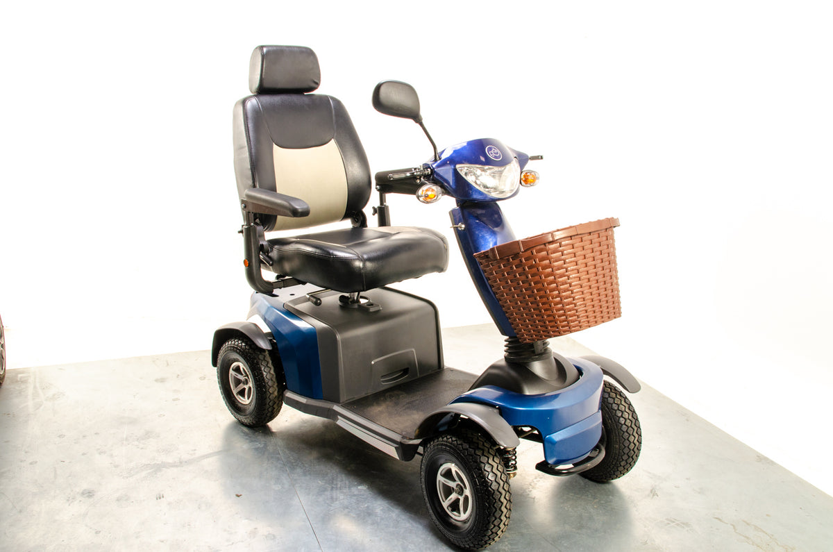 Excel Galaxy II All-Terrain Off-Road Used Mobility Scooter 8mph Van Os Large Comfy Class 3 Road Legal 13976