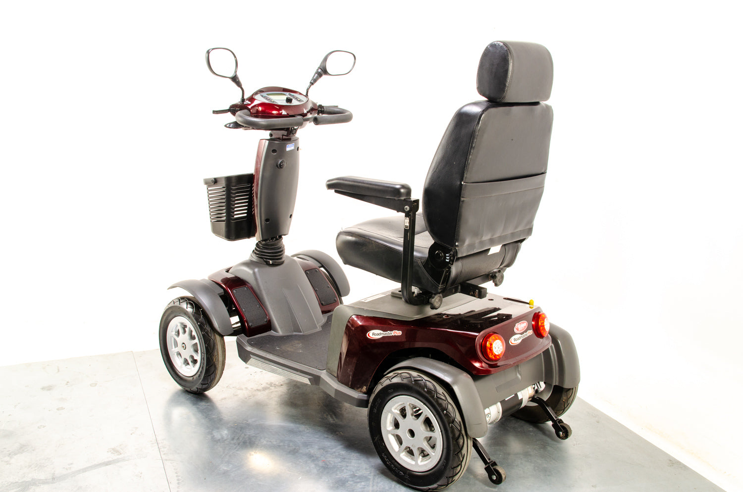 Eden Roadmaster Plus All-Terrain Off-Road Used Mobility Scooter 8mph ATV Luxury Electric Large 14000