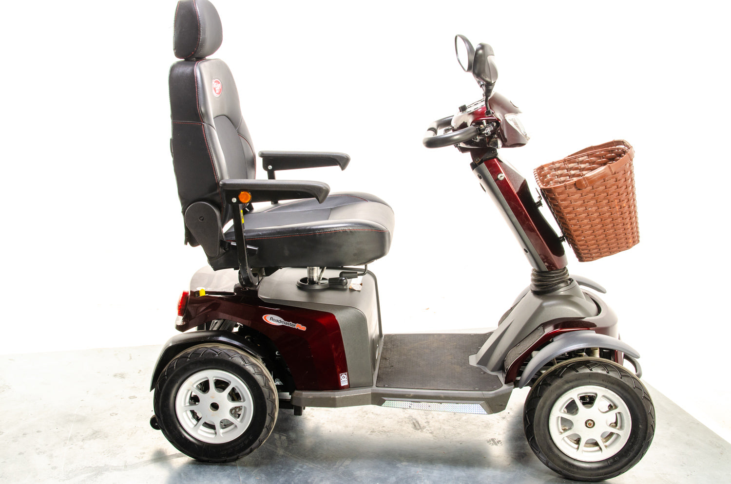 Eden Roadmaster Plus All-Terrain Off-Road Used Mobility Scooter 8mph ATV Luxury Electric Large 13978