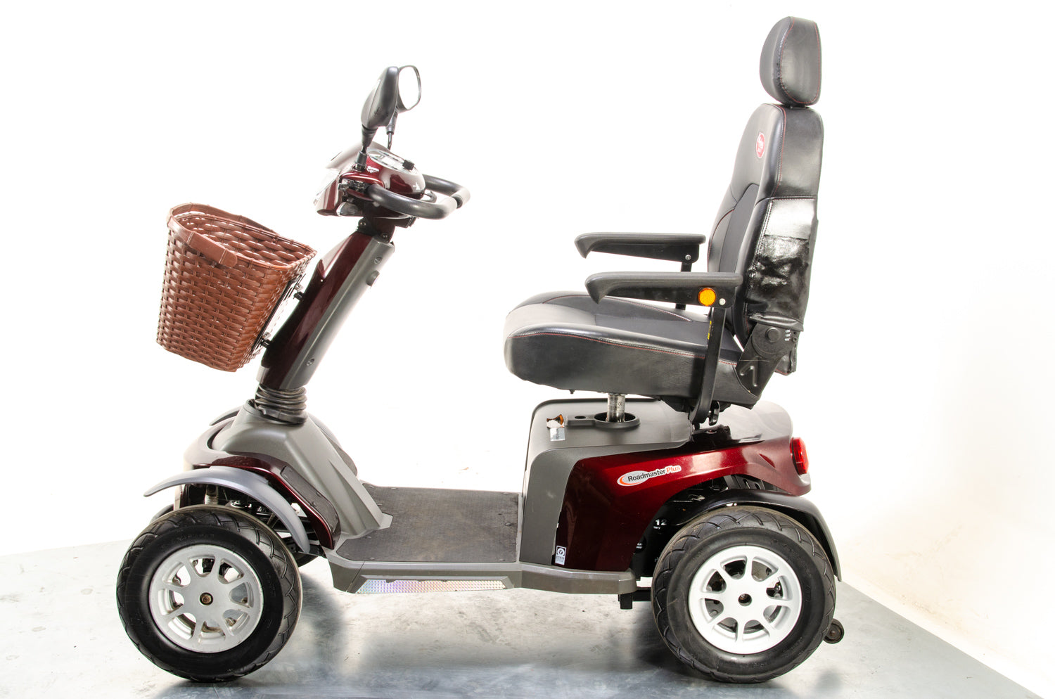 Eden Roadmaster Plus All-Terrain Off-Road Used Mobility Scooter 8mph ATV Luxury Electric Large 13978