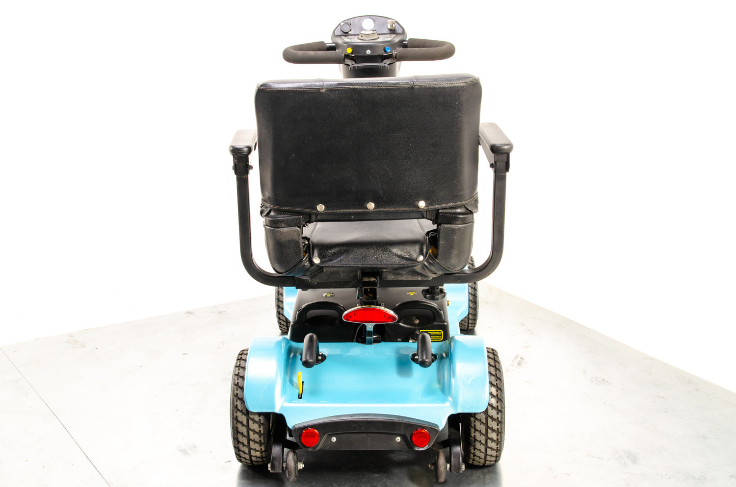Sterling Sapphire 2 Mobility Scooter Midsize Transportable Pneumatic Tyres Folding Boot Pearl Blue 13642