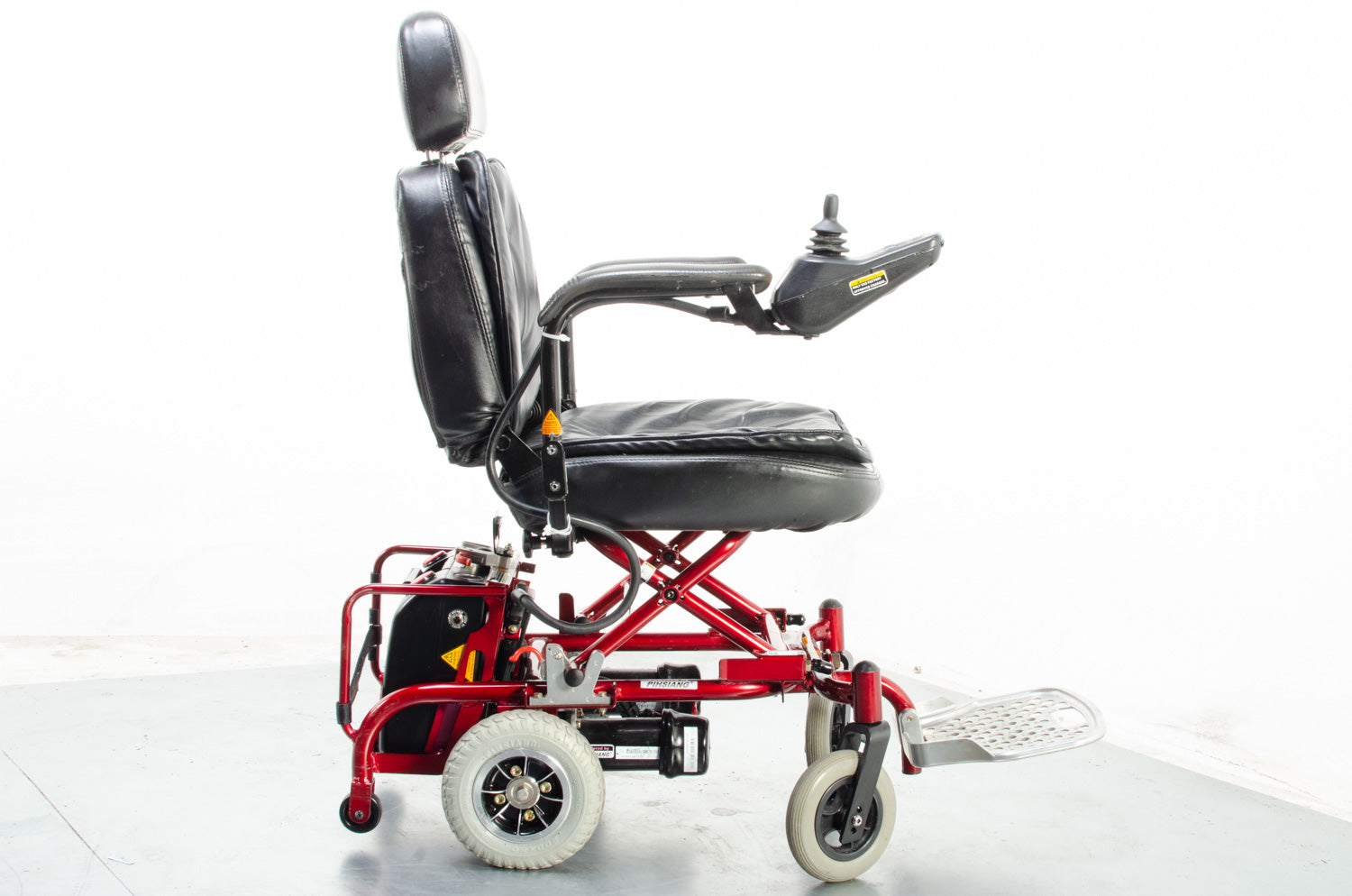 Rascal Vienna Used Electric Mobility Wheelchair Powerchair Transportable Indoor