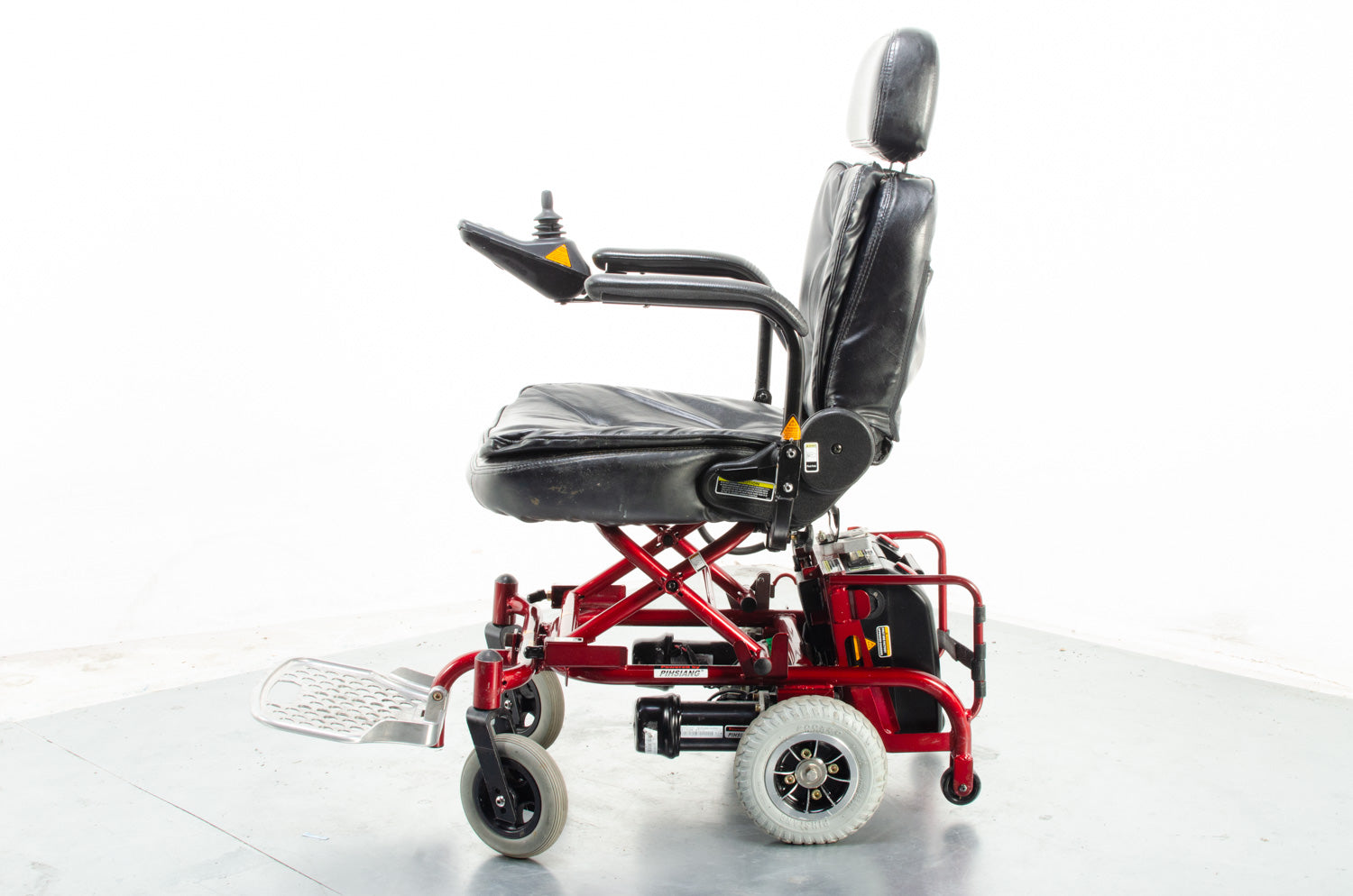 Rascal Vienna Used Electric Mobility Wheelchair Powerchair Transportable Indoor