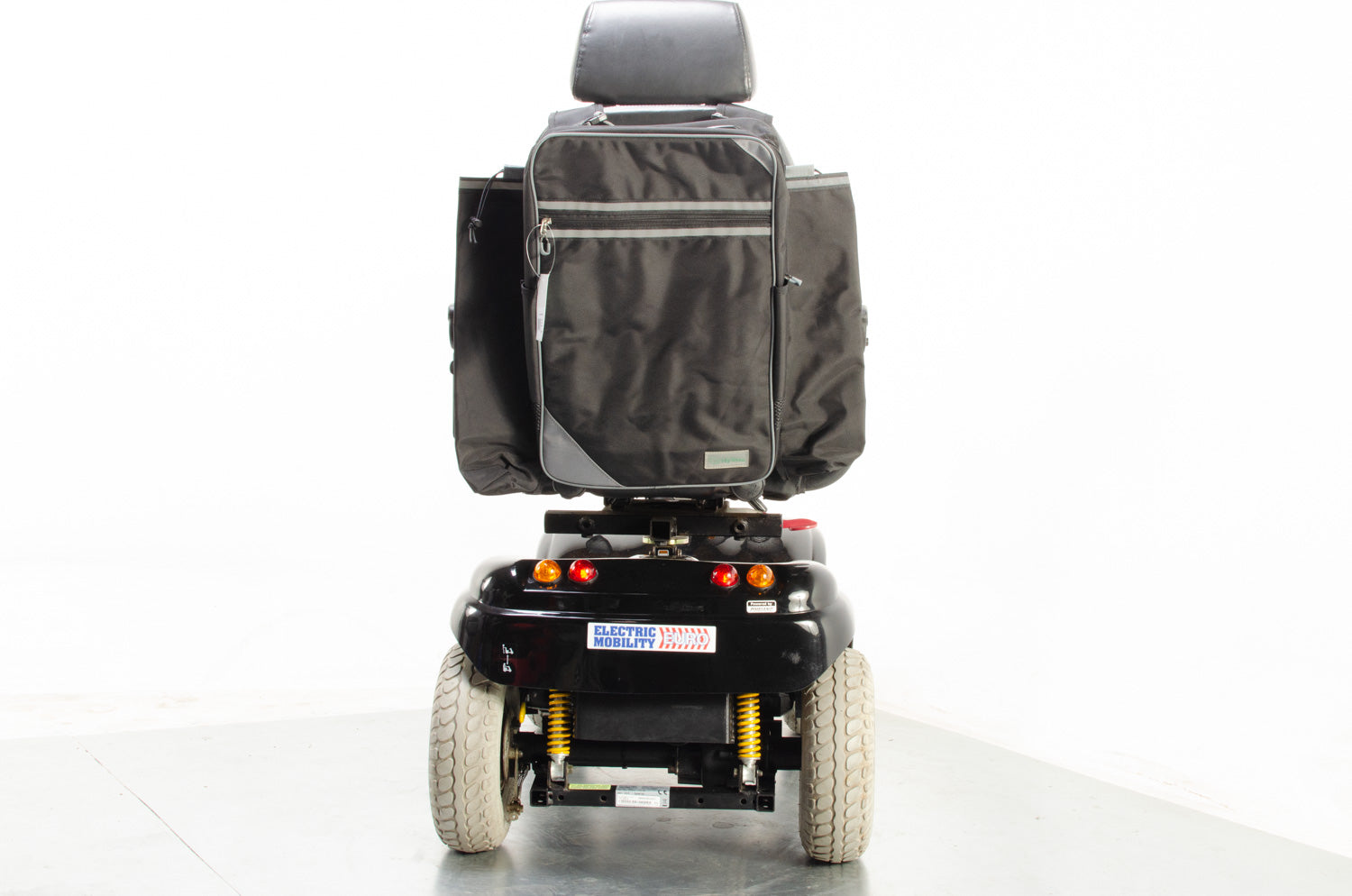 Electric Mobility Scooter Rear Bag and Walking Stick Holder - Endeavour  Life Care
